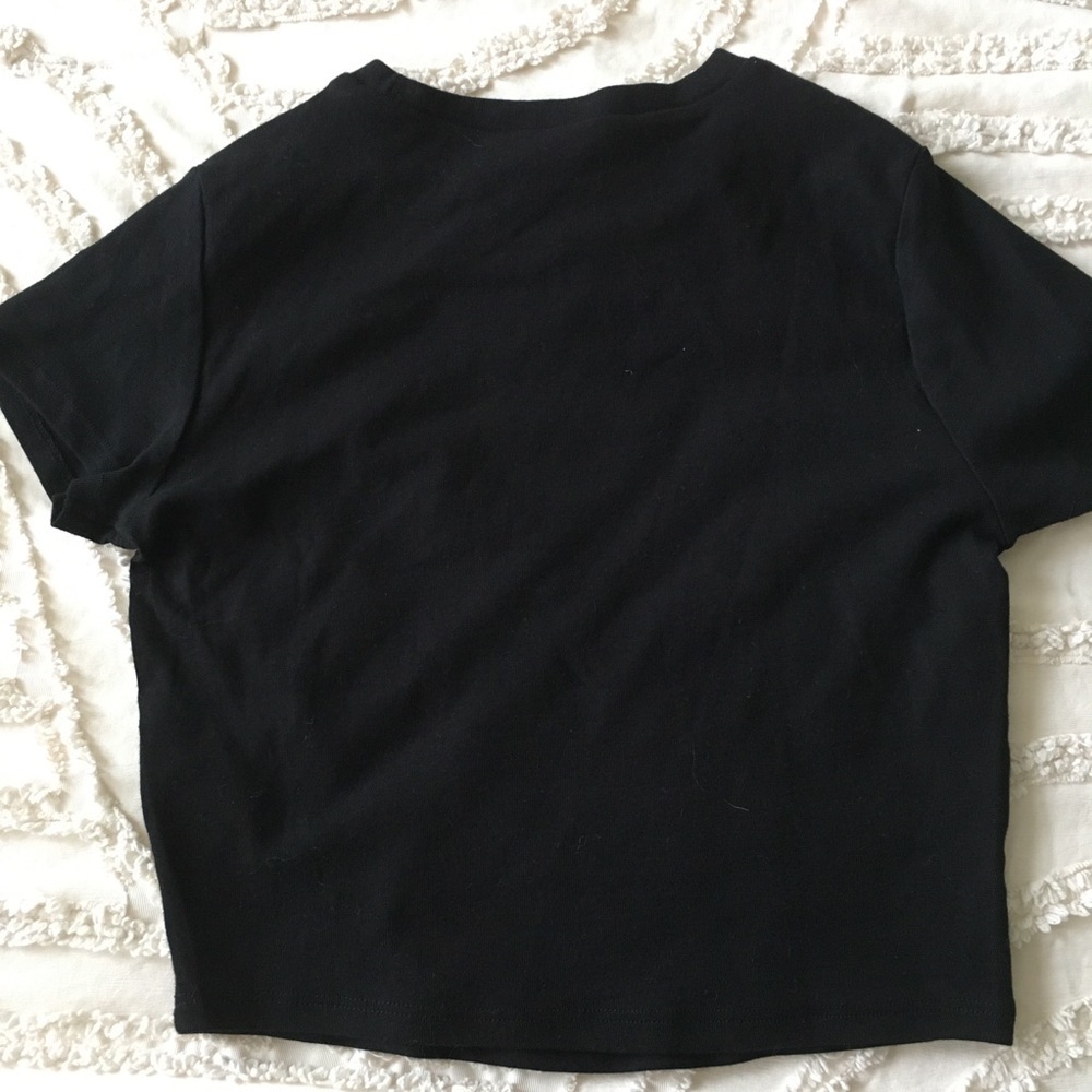 Garage Cropped Shirt woman M - Picture 2 of 4
